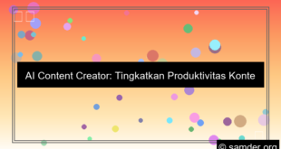 desain AI content creator