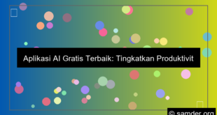 aplikasi AI gratis