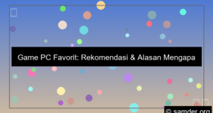 ilustrasi game PC favorit