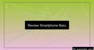 review smartphone baru