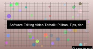 software editing video