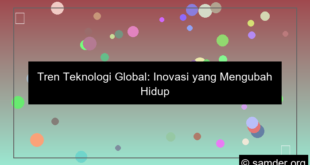 trend teknologi global